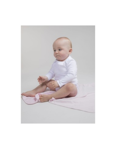 L-LW052-Long Sleeved Baby Bodysuit
